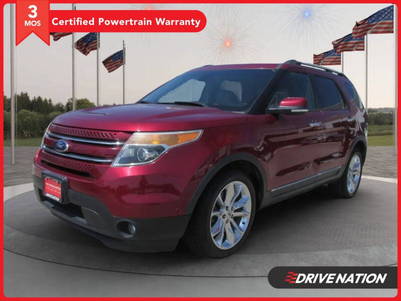 2015 Ford Explorer Limited