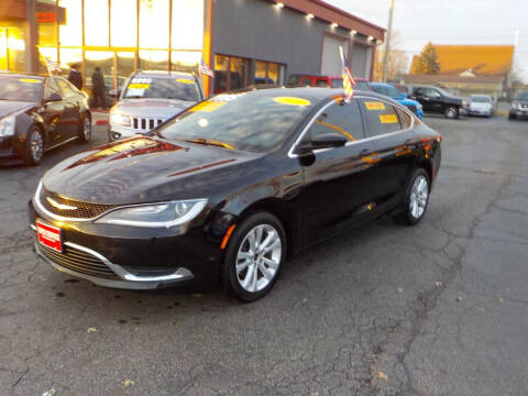 2016 Chrysler 200 for sale at Super Service Used Cars in Milwaukee WI