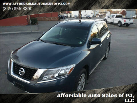 2014 Nissan Pathfinder for sale at Affordable Auto Sales of PJ, LLC in Port Jervis NY