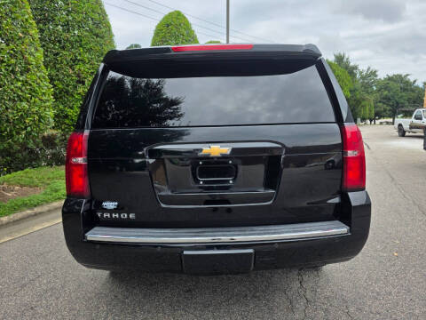 2015 Chevrolet Tahoe LTZ