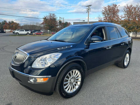 2012 Buick Enclave for sale at J&J Motorsports in Halifax MA