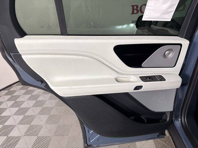 2025 Lincoln Aviator Black Label