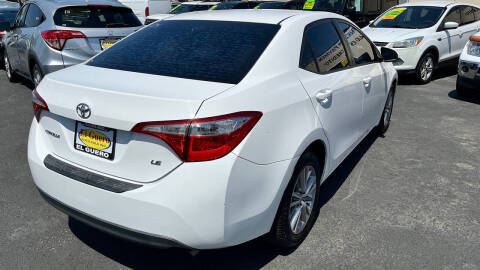 2015 Toyota Corolla LE