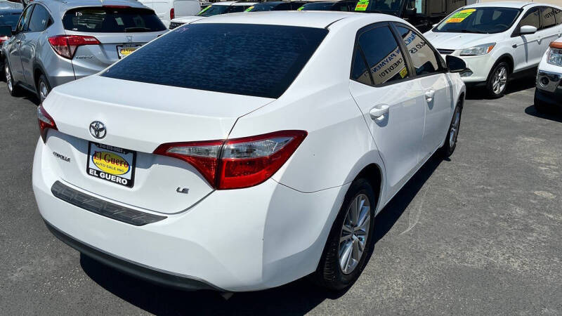 2015 Toyota Corolla LE