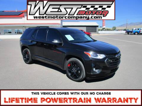2021 Chevrolet Traverse for sale at West Motor Company in Preston ID