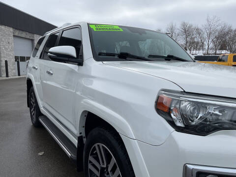 2016 Toyota 4Runner Limited