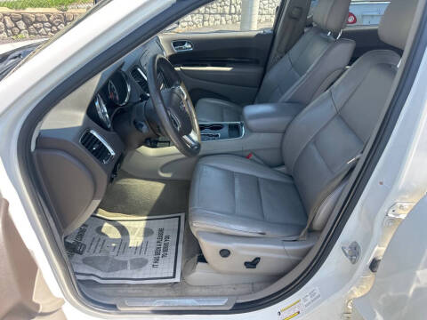 2011 Dodge Durango Crew