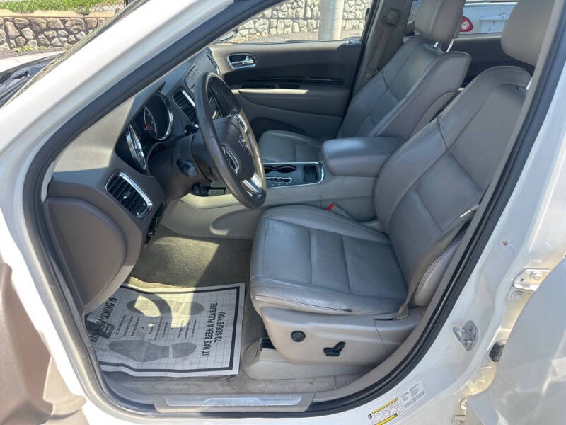 2011 Dodge Durango Crew