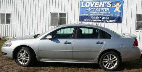 2014 Chevrolet Impala Limited LTZ Fleet