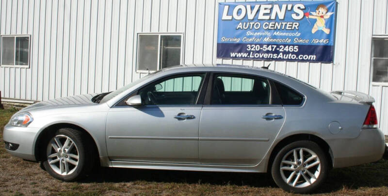 2014 Chevrolet Impala Limited LTZ Fleet