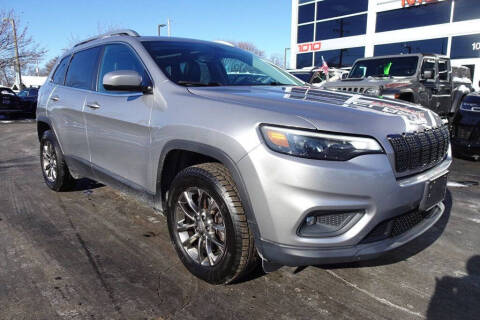 2019 Jeep Cherokee Latitude Plus