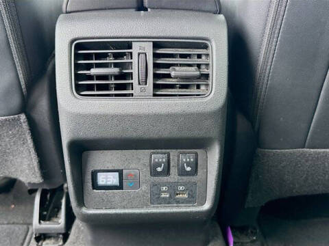 2022 Nissan Rogue Platinum