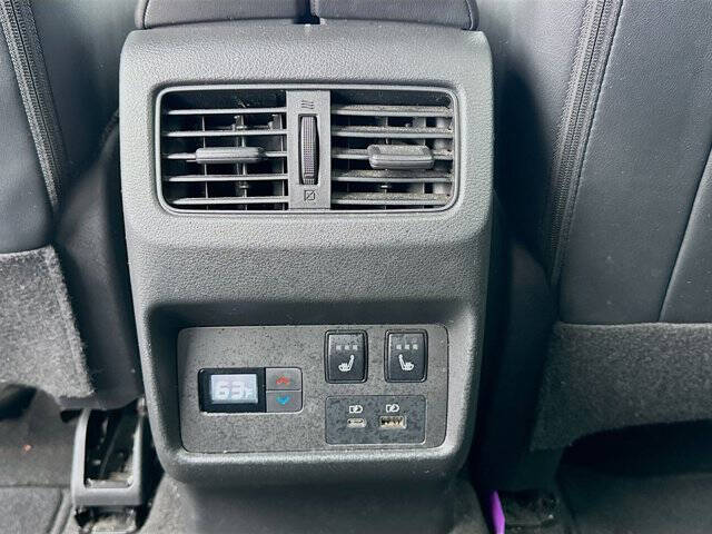 2022 Nissan Rogue Platinum