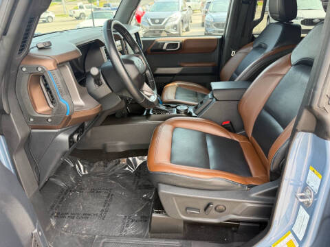 2023 Ford Bronco Outer Banks