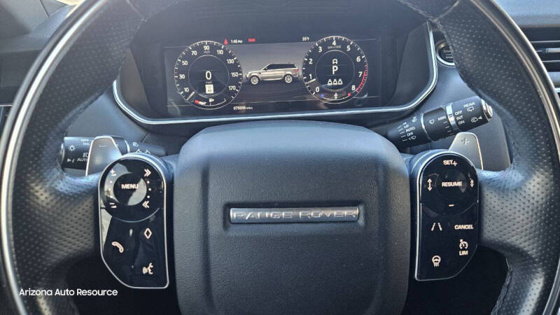 2020 Land Rover Range Rover Sport P525 HSE Dynamic