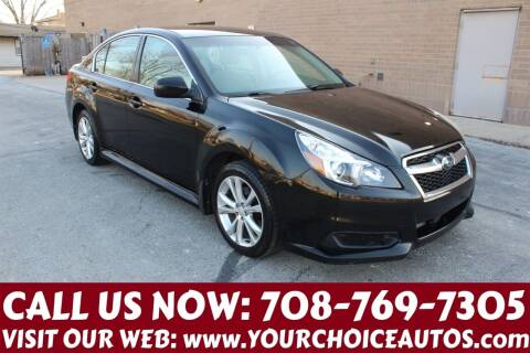 2013 Subaru Legacy for sale at Your Choice Autos in Posen IL