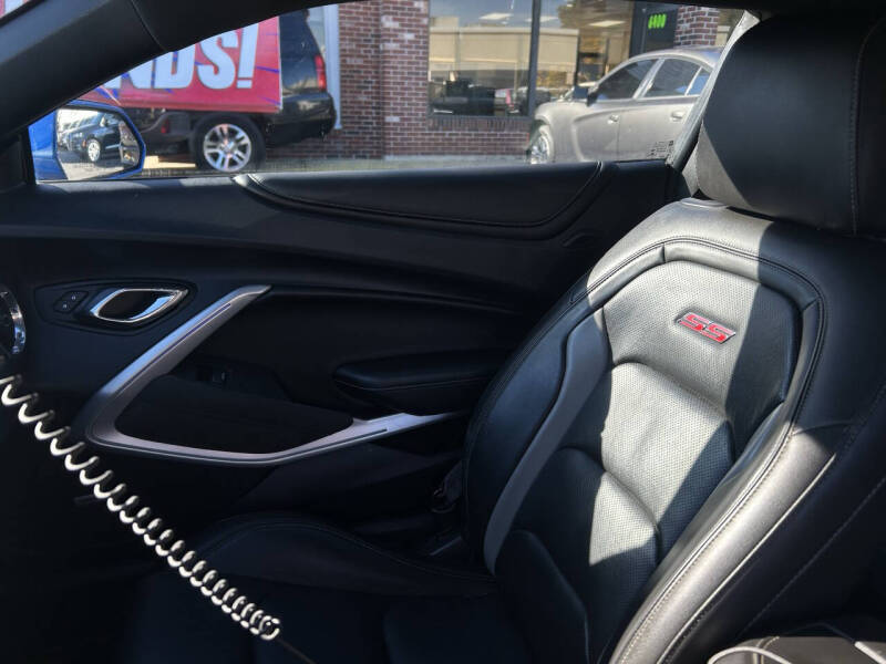 2016 Chevrolet Camaro SS