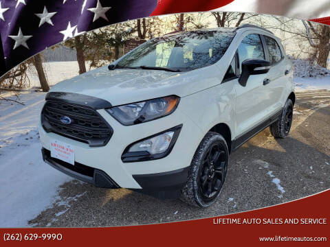 2021 Ford EcoSport for sale at Lifetime Auto Sales and Service in West Bend WI