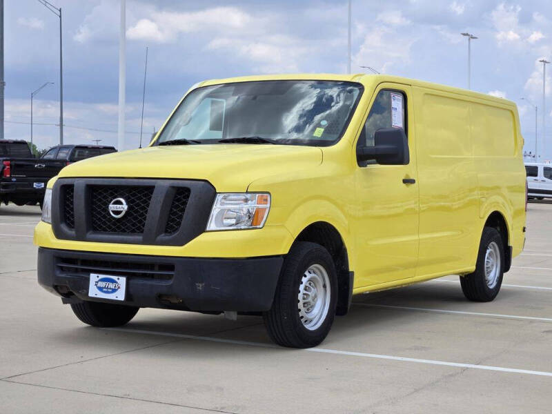 2020 Nissan NV