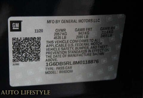 2021 Cadillac CT4 Premium Luxury