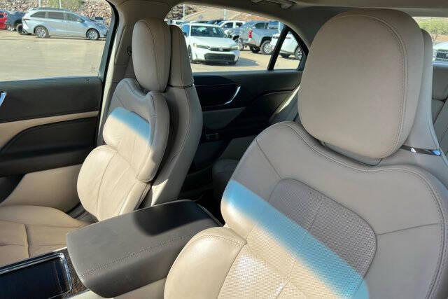 2018 Lincoln Continental Reserve