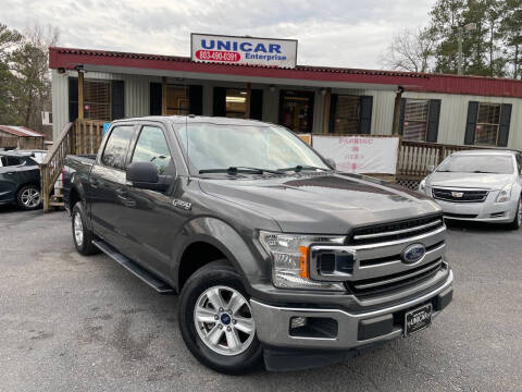 2018 Ford F-150 for sale at Unicar Enterprise in Lexington SC