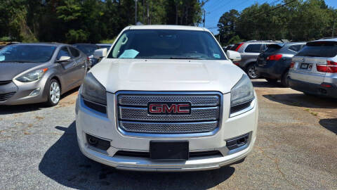 2014 GMC Acadia Denali