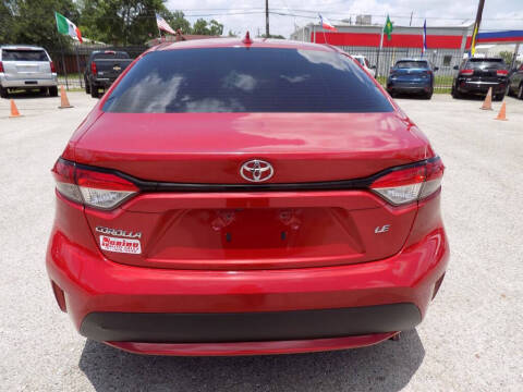 2020 Toyota Corolla LE