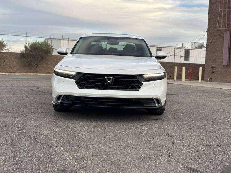 2025 Honda Accord Hybrid Touring