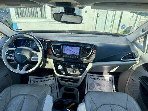 2017 Chrysler Pacifica Limited