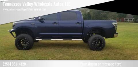 2008 Toyota Tundra for sale at Tennessee Valley Wholesale Autos LLC in Huntsville AL