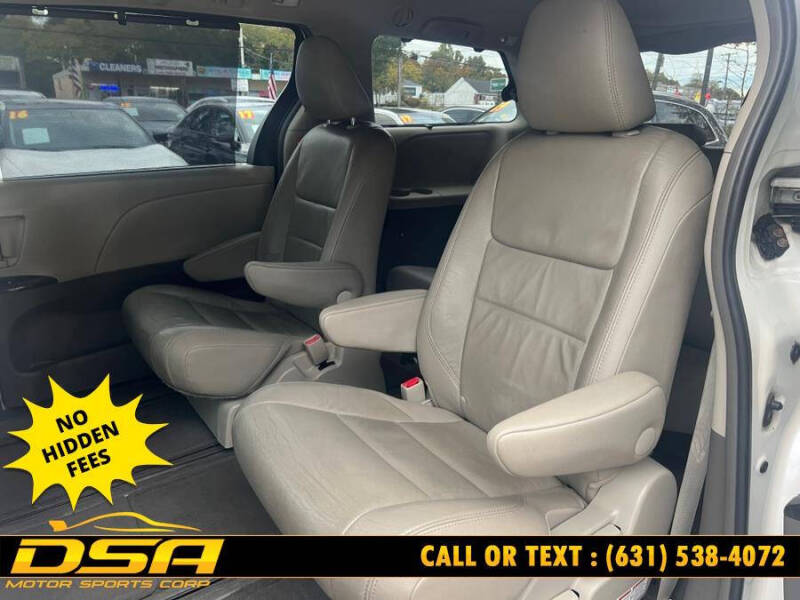 2015 Toyota Sienna