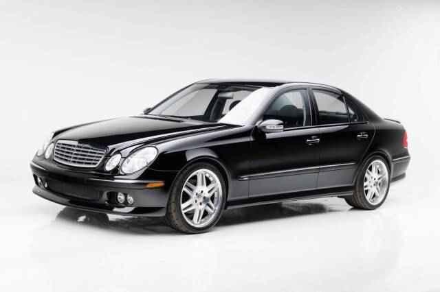 2005 Mercedes-Benz E-Class E 500