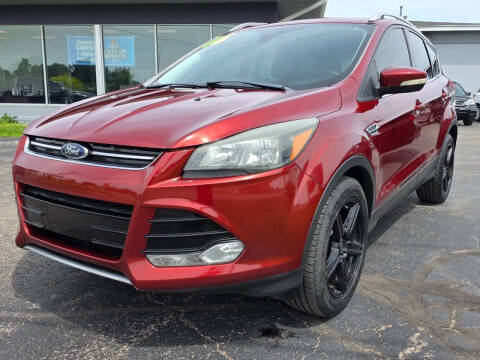 2016 Ford Escape Titanium