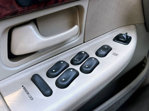 2000 Mercury Grand Marquis LS