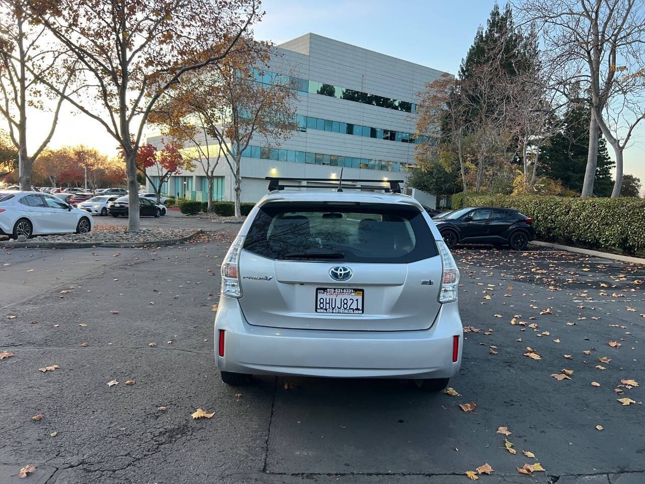 2012 Toyota Prius v for sale at Barakat Auto Sales LLC in Sacramento, CA