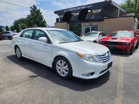 2012 Toyota Avalon for sale at I-DEAL CARS in Camp Hill PA