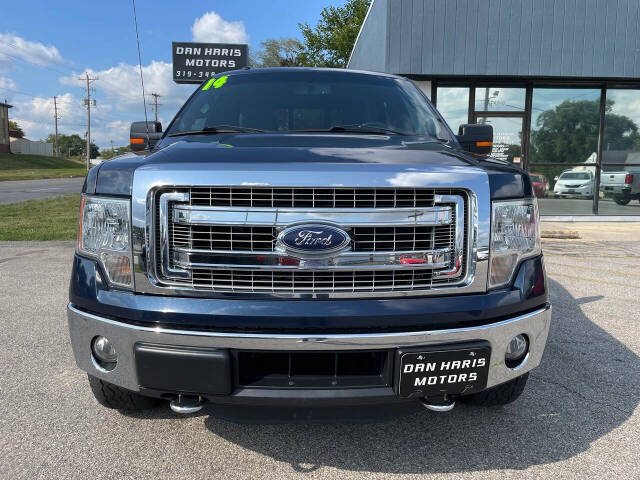 2014 Ford F-150 for sale at Dan Haris Motors in Waterloo, IA