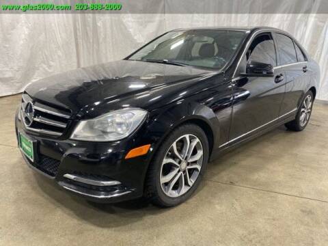 2014 Mercedes-Benz C-Class for sale at Green Light Auto Sales LLC in Bethany CT