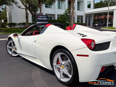 2014 Ferrari 458 Spider