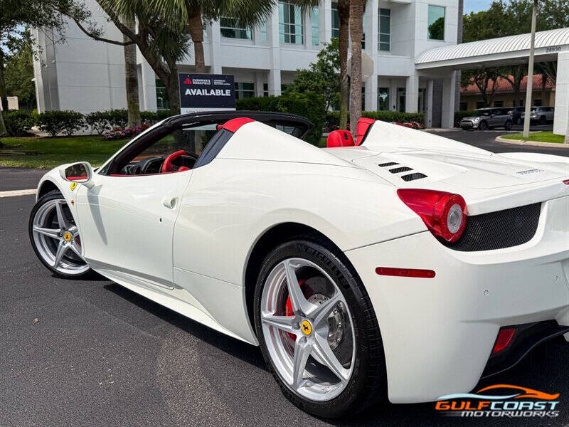 2014 Ferrari 458 Spider