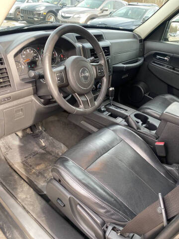 2012 Jeep Liberty Arctic