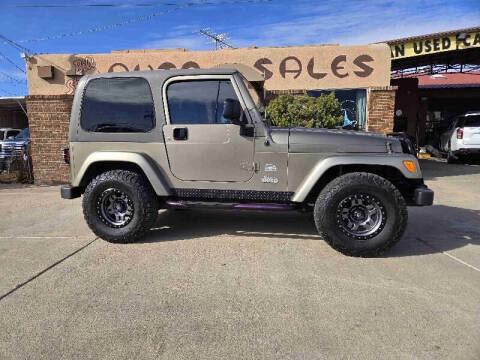 2003 Jeep Wrangler