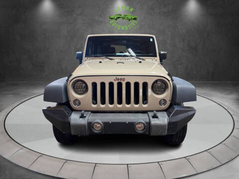 2016 Jeep Wrangler