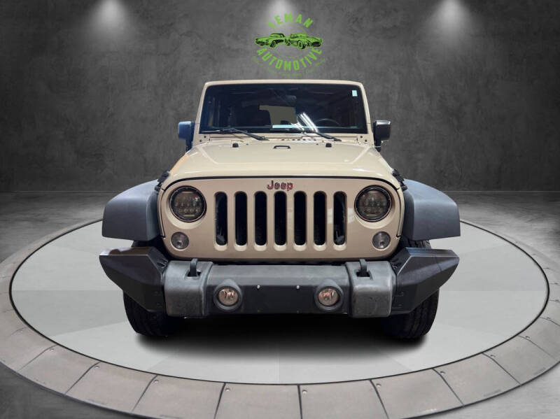 2016 Jeep Wrangler