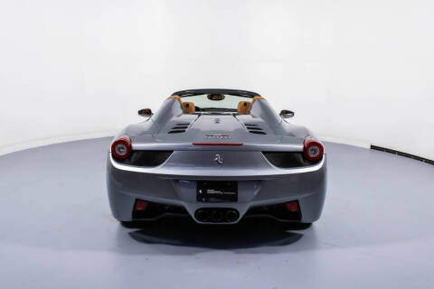 2015 Ferrari 458 Spider