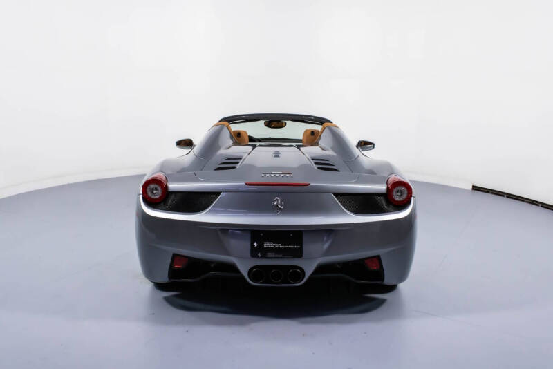 2015 Ferrari 458 Spider