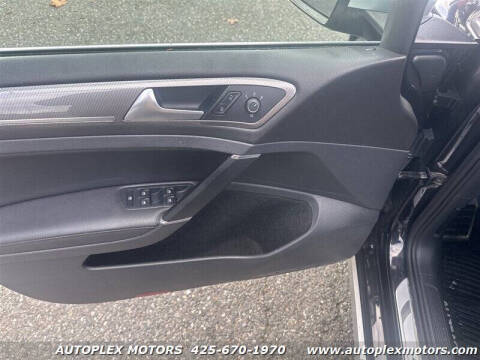 2017 Volkswagen Golf Alltrack TSI SE 4Motion