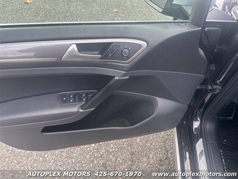 2017 Volkswagen Golf Alltrack TSI SE 4Motion