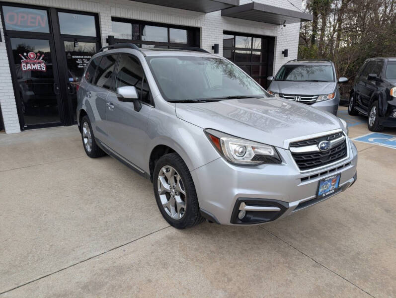 2017 Subaru Forester 2.5i Touring